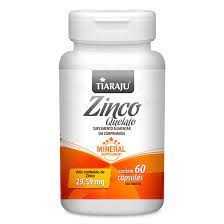 Zinco 29,59 mg