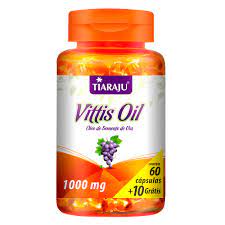 Vittis Oil – 70caps – Tiaraju