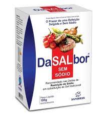 Dasalbor (100g) Sanibras