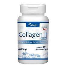 Collagen Tipo II com Ômega 3 – 30 Cápsulas – Tiaraju