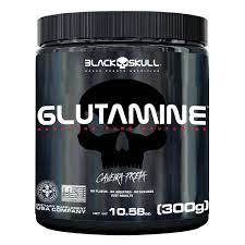 Read more about the article Glutamina Black Skull 300g