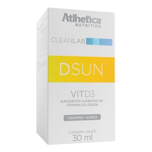 DSUN VIT D3 30ml – ATLHETICA NUTRITION