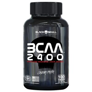 BCAA 2400 (100 tabletes)- Black Skull