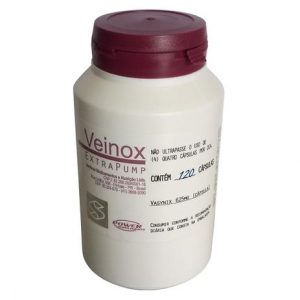 Veinox Extra Pump  (120caps)-Power Supplementos