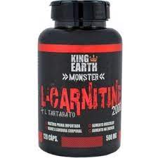 L-CARNITINE KING EARTH 120 CAPSULAS