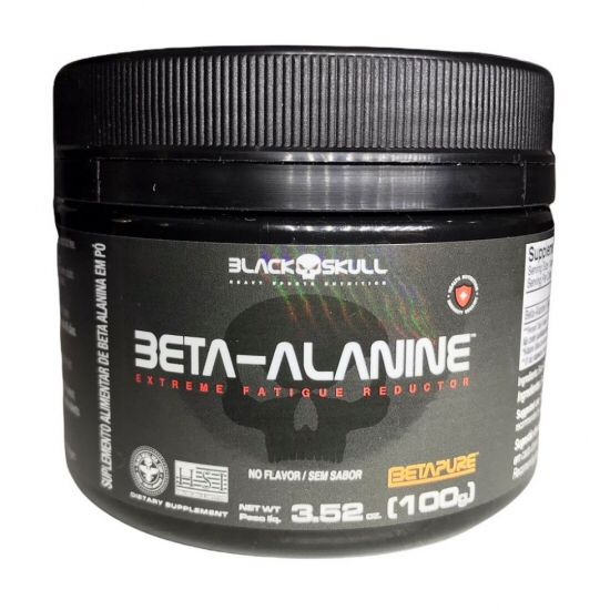 Read more about the article Beta Alanine Black Skull 100g