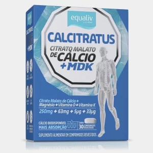 Calcitratus 30 Comprimidos Equaliv