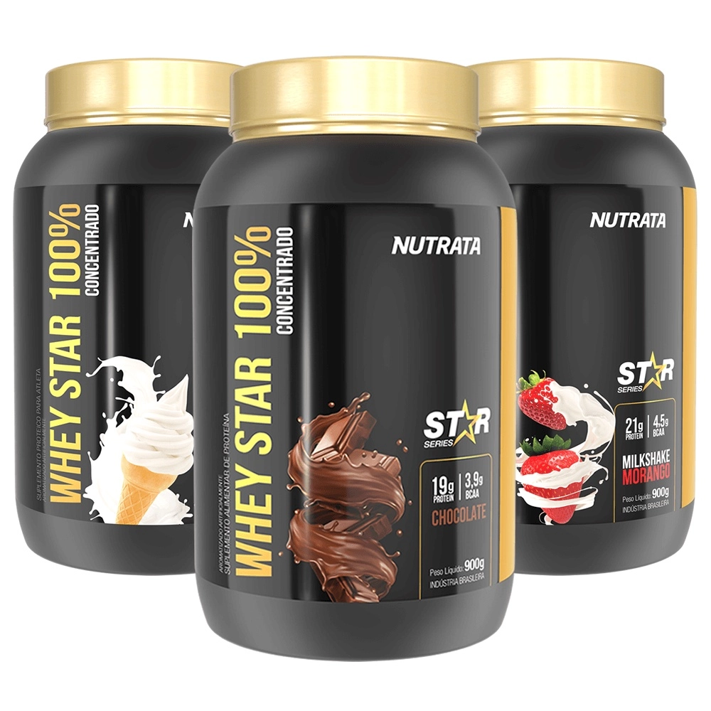 Read more about the article Whey Star 100% concentrado Nutrata