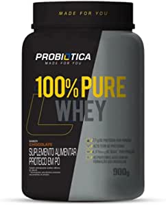 Read more about the article Whey 100% 900g Probiotica