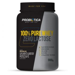 100% Pure Whey Zero Lactose 900g – Probiotica