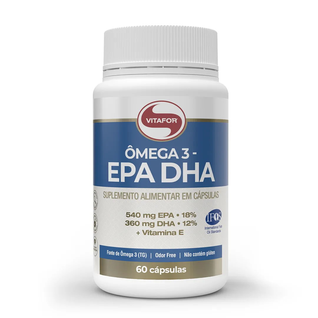 Read more about the article Ômega 3 EPA DHA Vitafort 60 Cápsulas