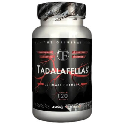 Read more about the article Tadalafellas (120 caps) Power Supplements