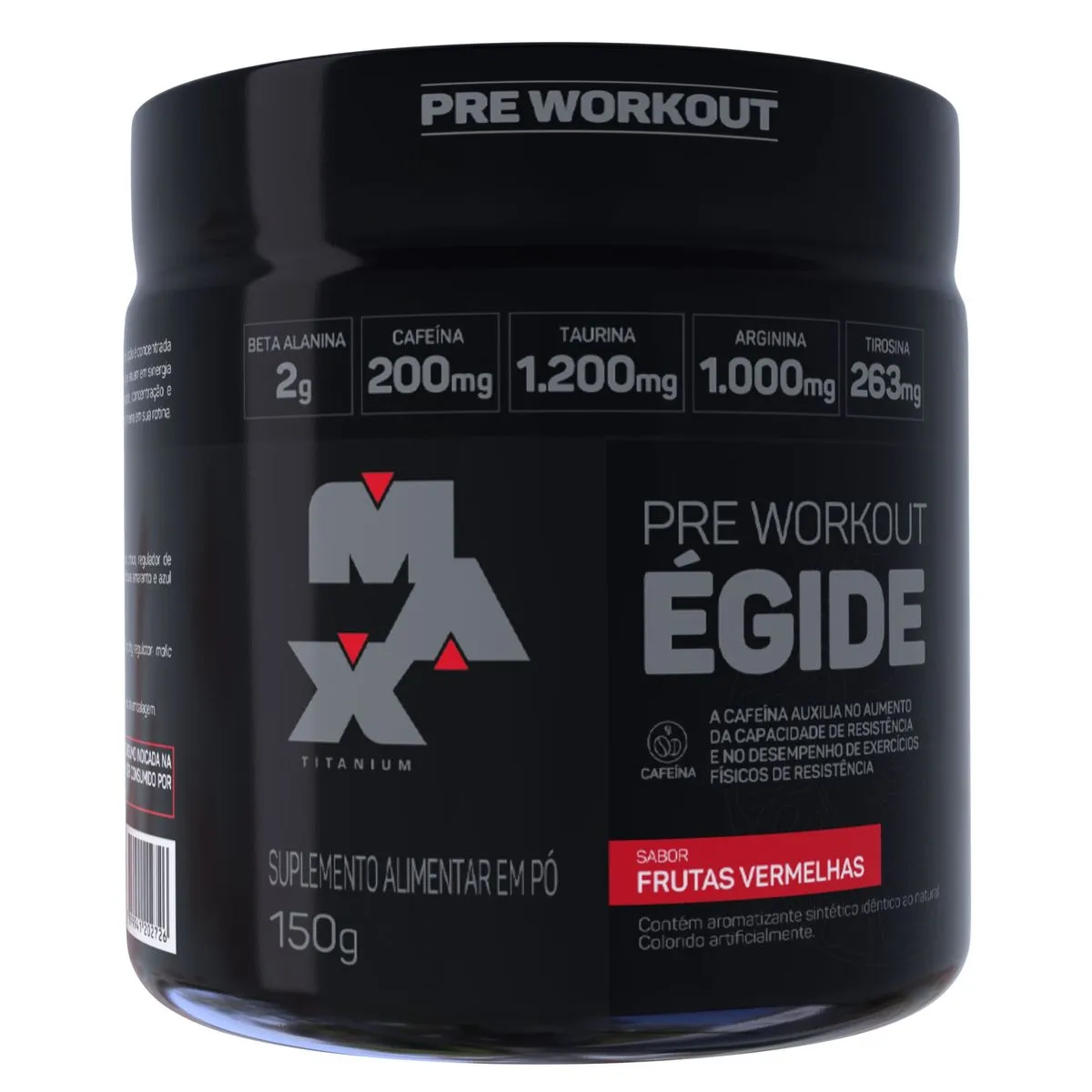 Read more about the article Pré treino Égide  Max Titanium 150g