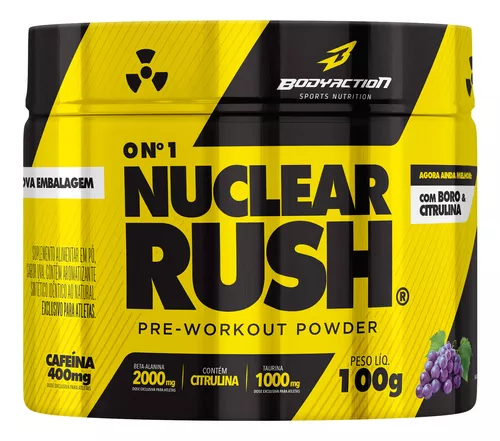 Read more about the article Nuclear Rush Pré Treino Body Action