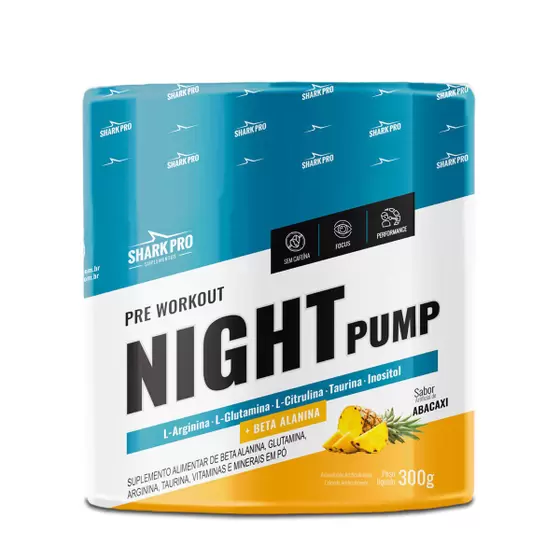Read more about the article NIGHT PUMP SHARK – PRÉ TREINO