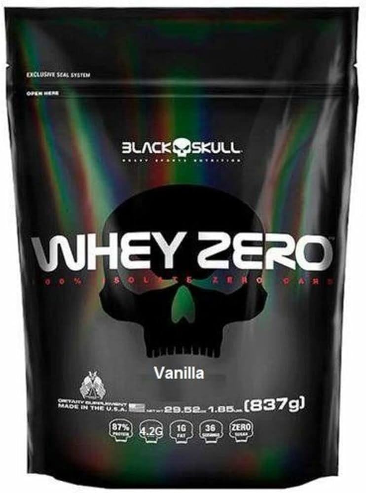 Read more about the article WHEY ZERO BLACKSKULL – REFIL 837g