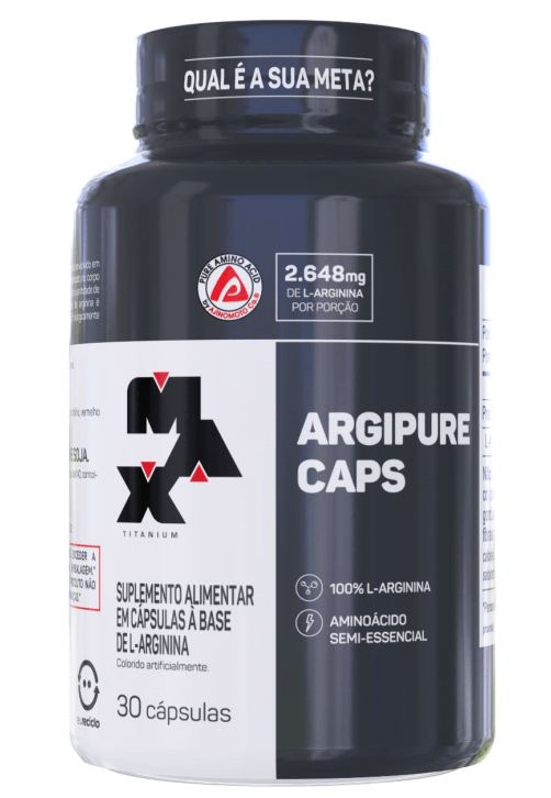 Read more about the article ARGIPURE CAPS – 30 Cápsulas