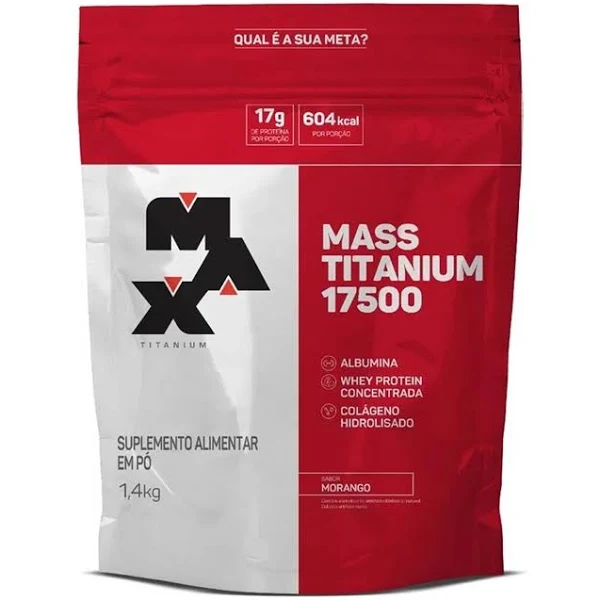 Read more about the article HIPERCALÓRICO MASS TITANIUM 17500 – 3Kg