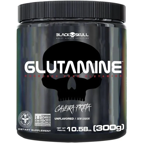 Read more about the article GLUTAMINE – 300g black Skull