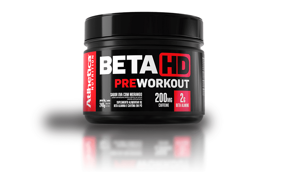 Read more about the article Beta HD 240g – ATHLETICA