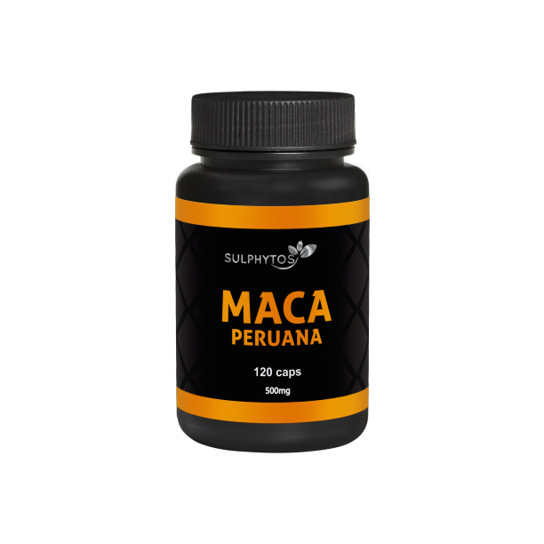 Read more about the article MACA PERUANA 500MG – 120 Cáps SULPHYTOS