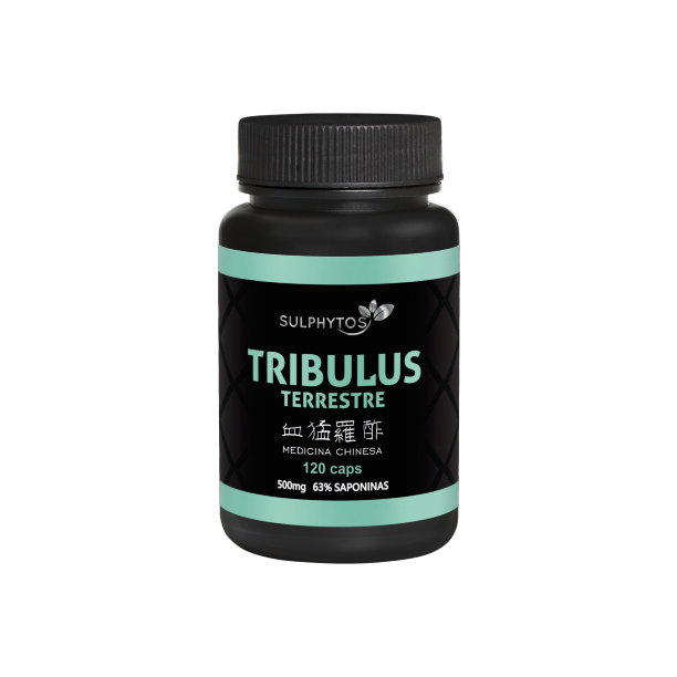 Read more about the article TRIBULUS TERRESTRE 500MG – 120 CÁPS SULPHYTOS