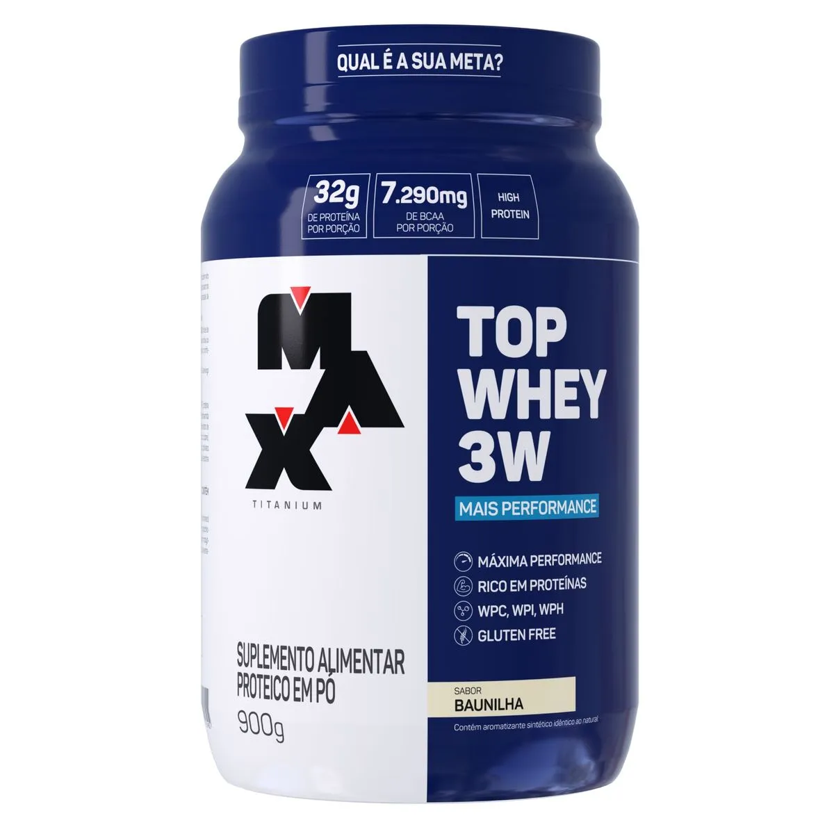 Read more about the article Top Whey 3W + Performance 900G – Max Titanium