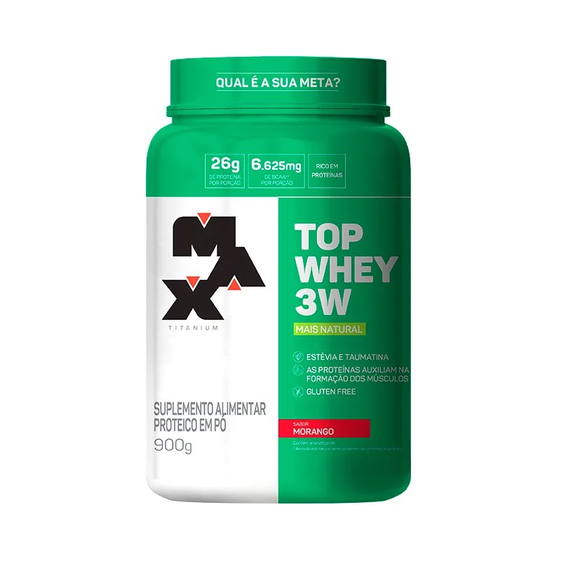Read more about the article Top Whey 3W + Natural 900G – Max Titanium