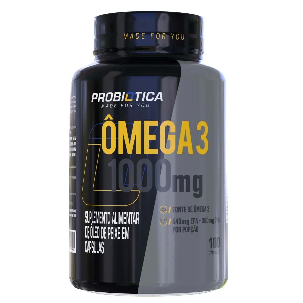 Read more about the article Ômega 3 – 1000MG PROBIOTICA