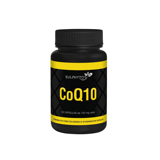 Read more about the article COENZIMA Q10 – SULPHYTOS 750 MG 60 CÁPSULAS