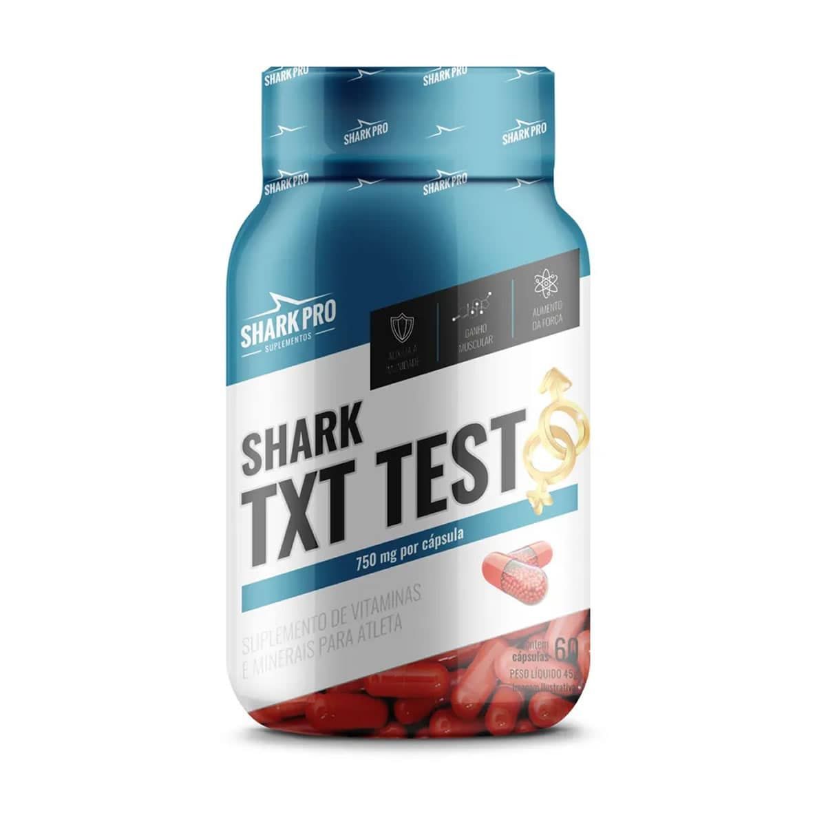 Read more about the article SHARK TXT TEST – SHARK PRO 60 CÁPSULAS