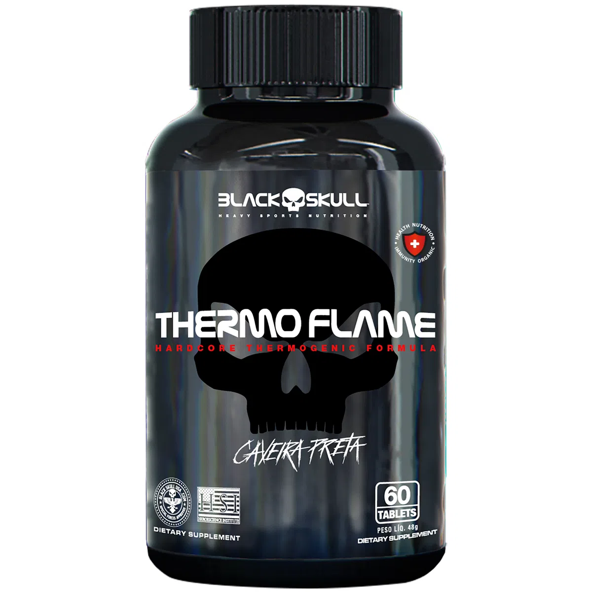 Read more about the article THERMO FLAME – 60 cápsulas BLACK SKULL