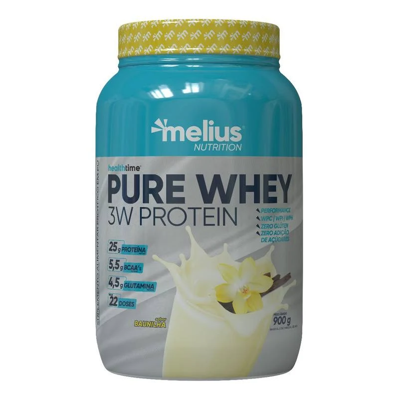 Read more about the article 3W PURE WHEY – 900G MELIUS