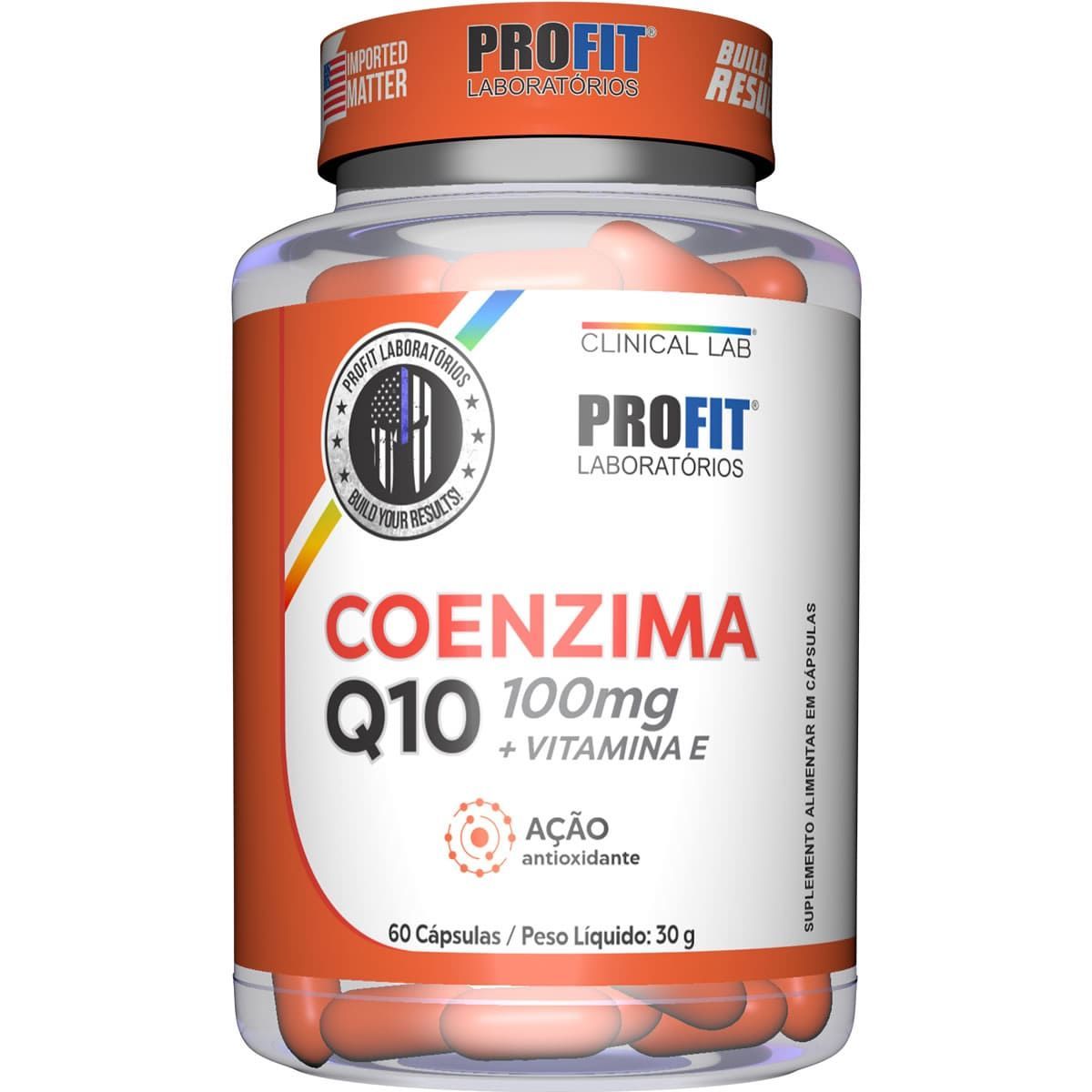 Read more about the article COENZIMA Q10 – 100 MG PROFIT 60 CÁPSULAS