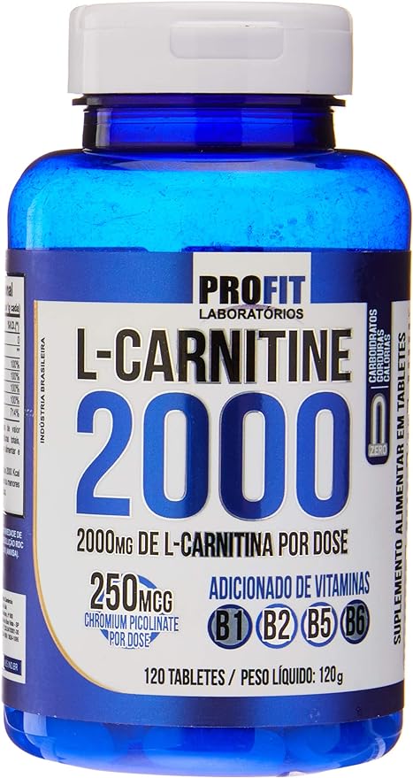 Read more about the article L-CARNITINE 2000 PROFIT 120 CÁPS