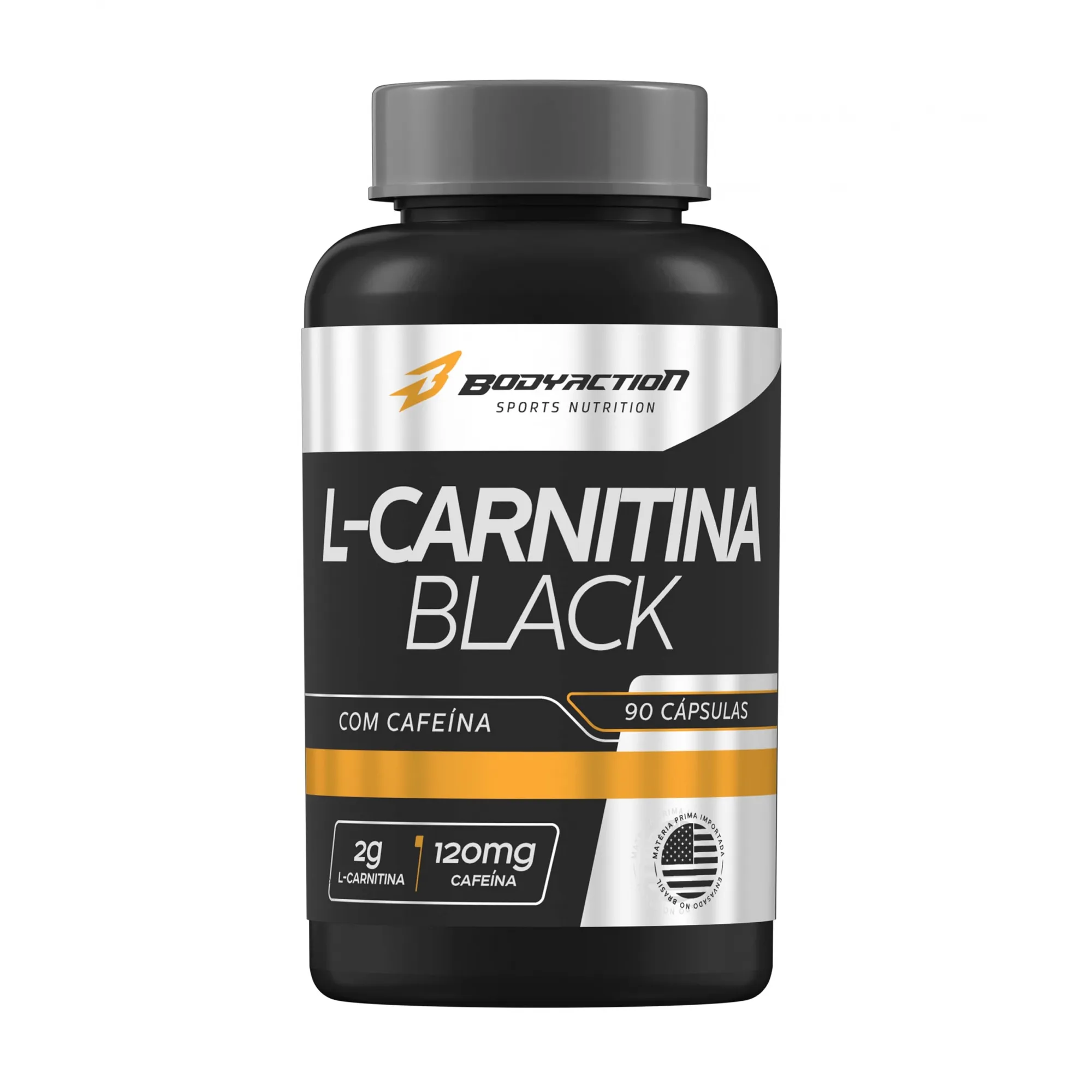 Read more about the article L-CARNITINA BLACK 90 cápsulas BODYACTION