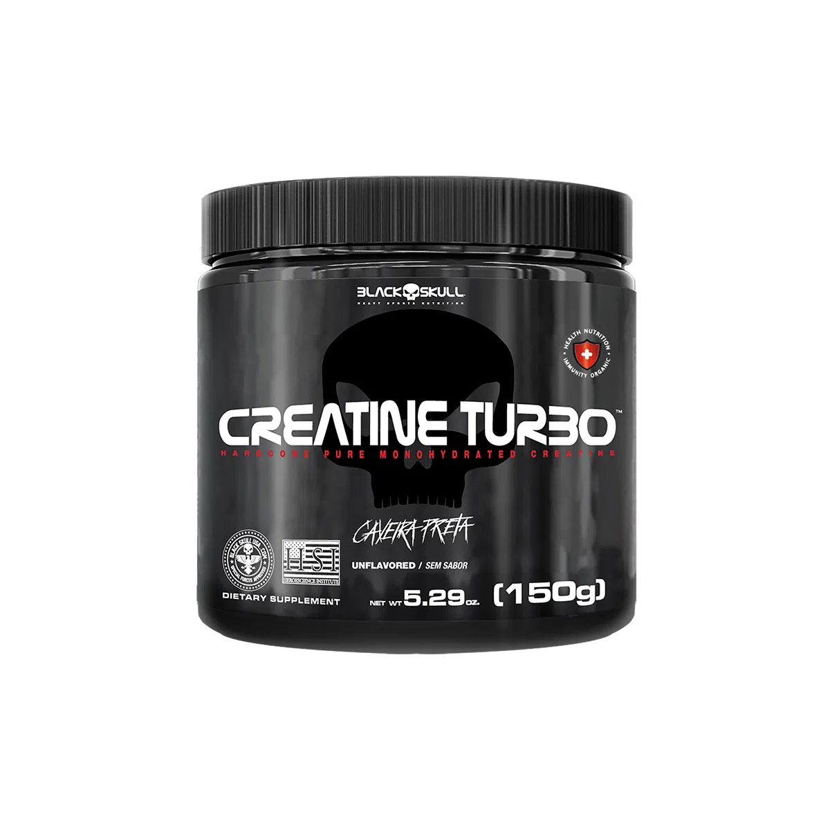 Read more about the article CREATINA TURBO 150G – BLACK SKULL