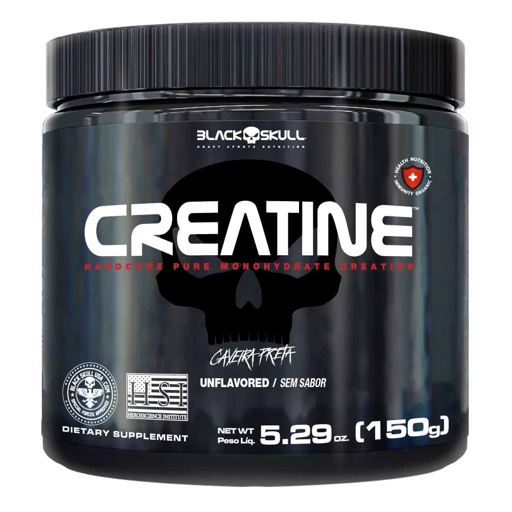 Read more about the article CREATINA 150G – BLACK SKULL