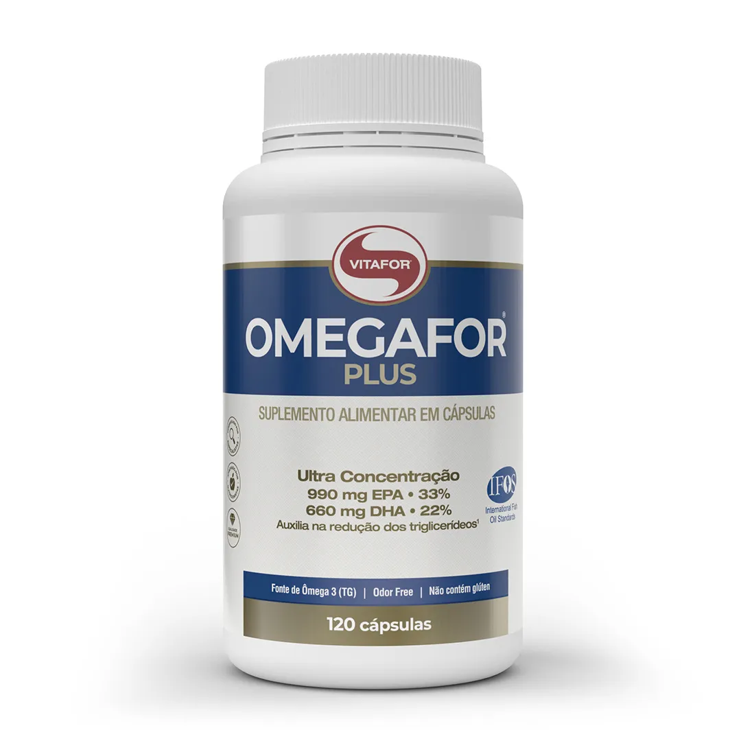 Read more about the article OMEGAFOR PLUS 120 CÁPSULAS – VITAFOR