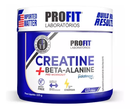 Read more about the article CREATINE + BETA-ALANINE 225G PROFIT