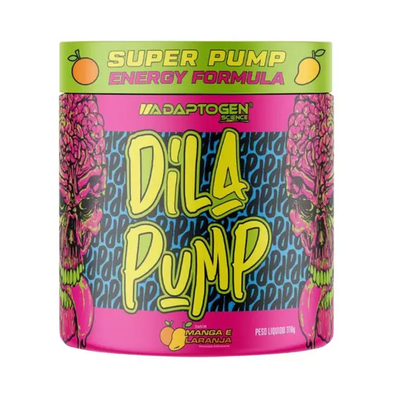 Read more about the article DILA PUMP MANGA E LARANJA – 300G