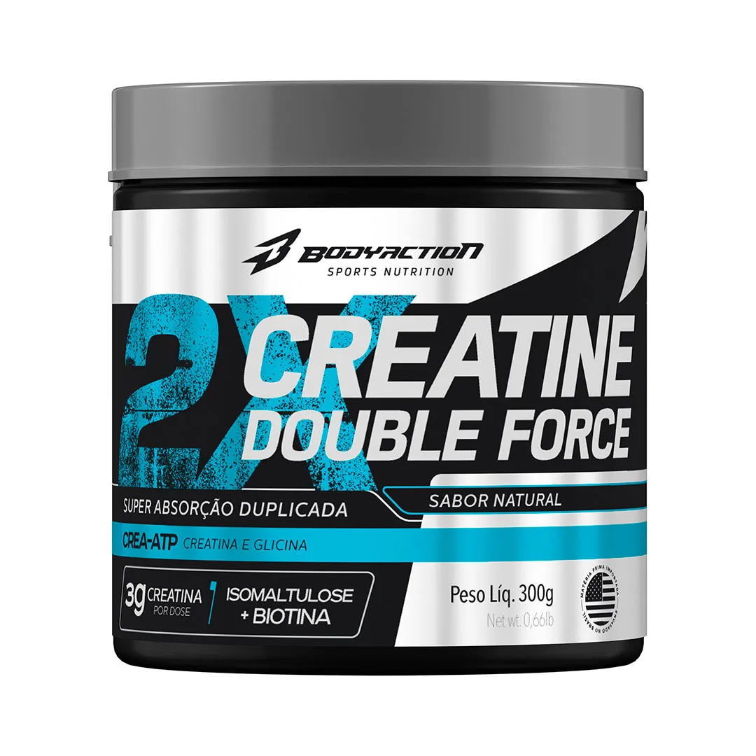 Read more about the article CREATINE DOUBLE FORCE 300G – BODYACTION