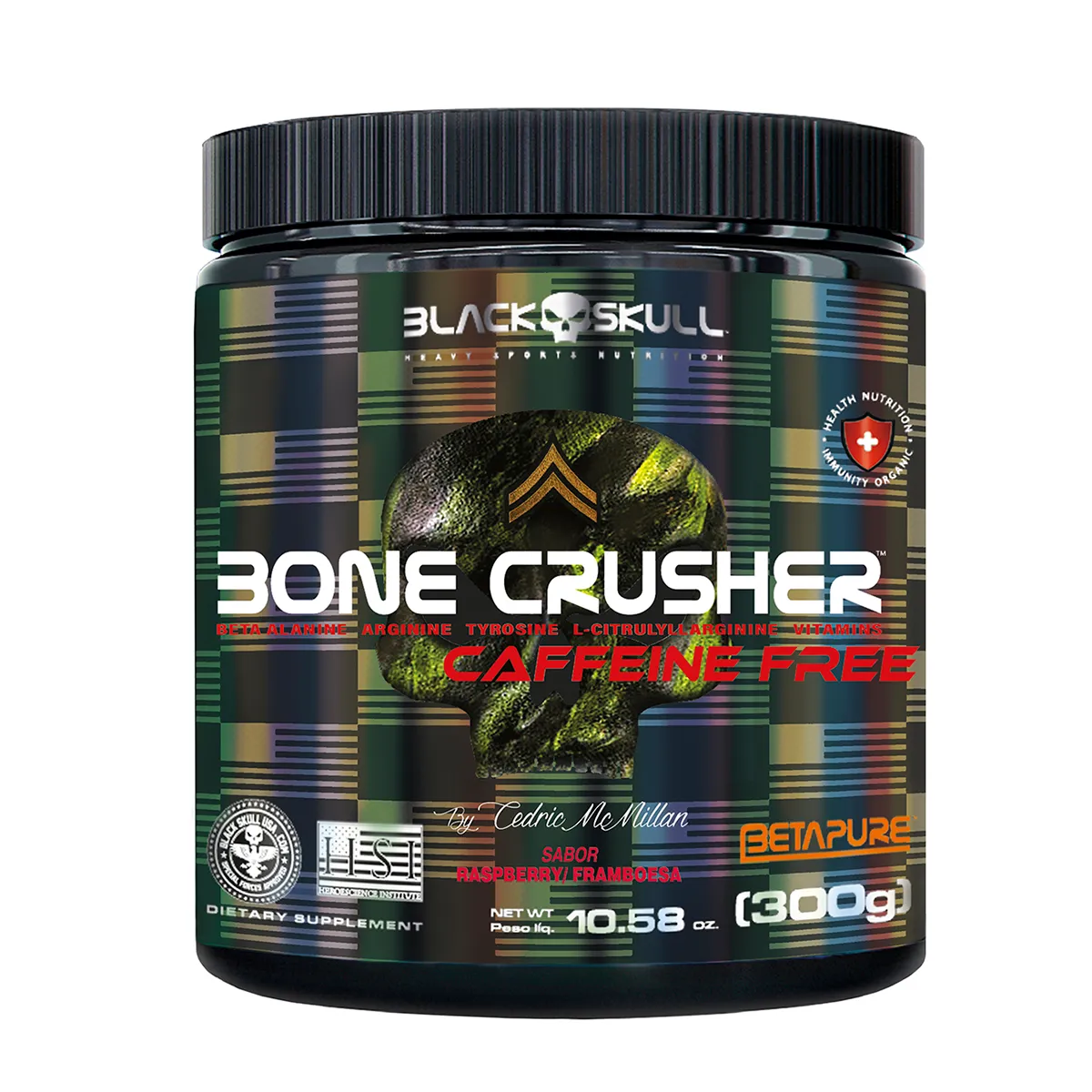 Read more about the article BONE CRUSHER Caffeine Free 300g