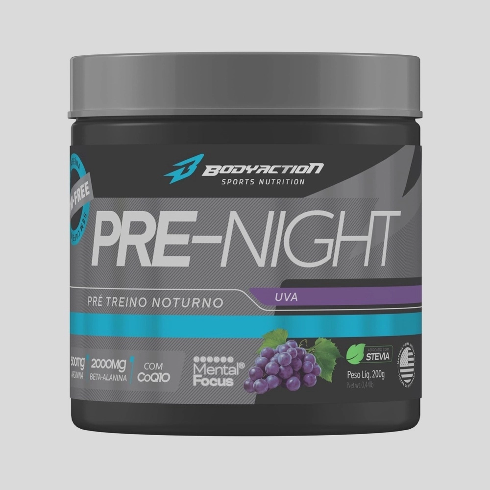Read more about the article PRE-NIGHT 200g Bodyaction