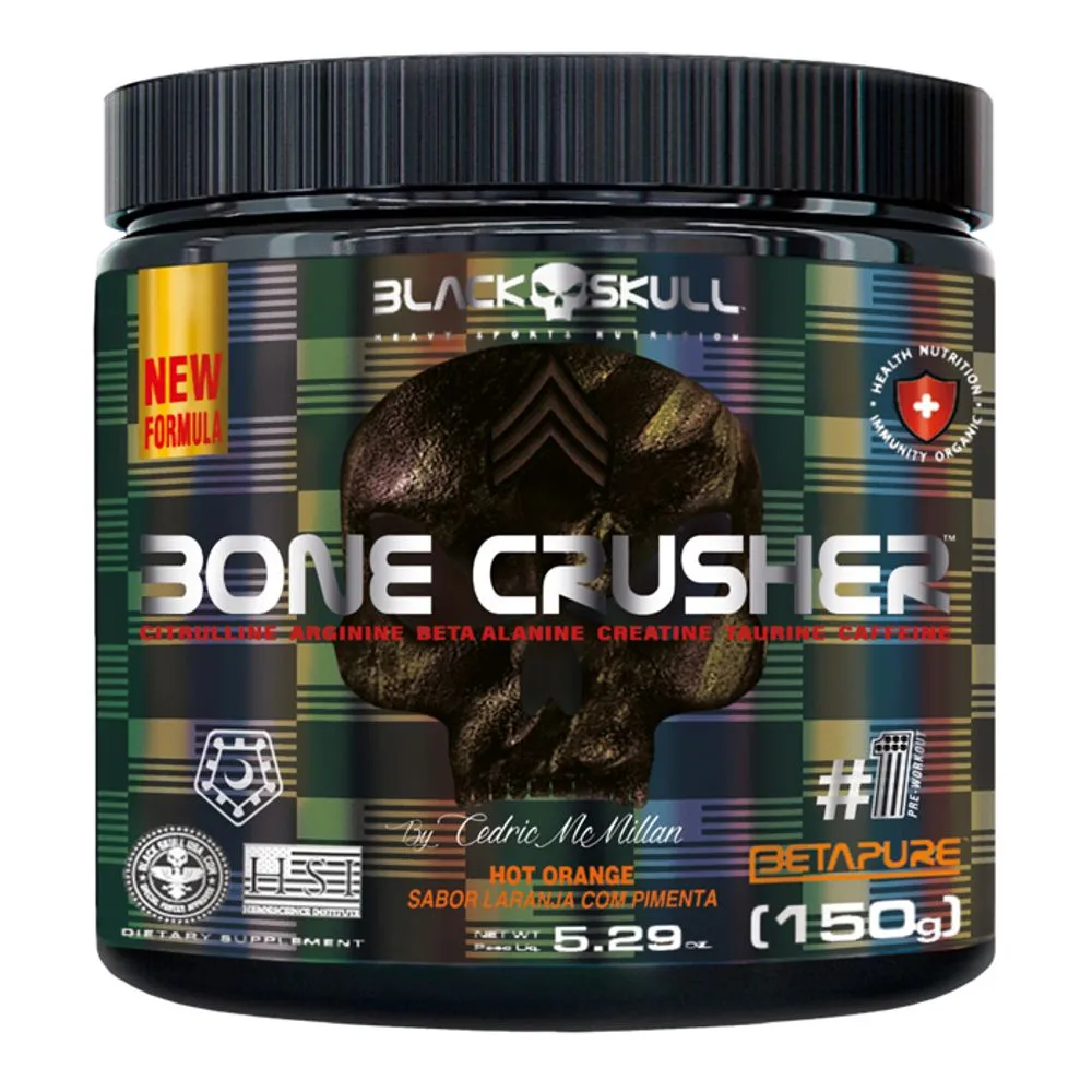 Read more about the article BONE CRUSHER 150g Black Skull