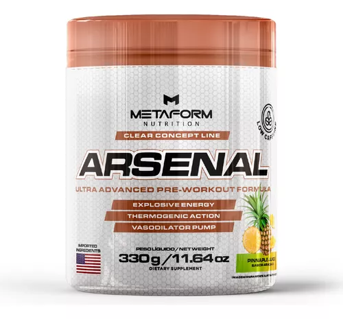 Read more about the article Arsenal 330g Metaform