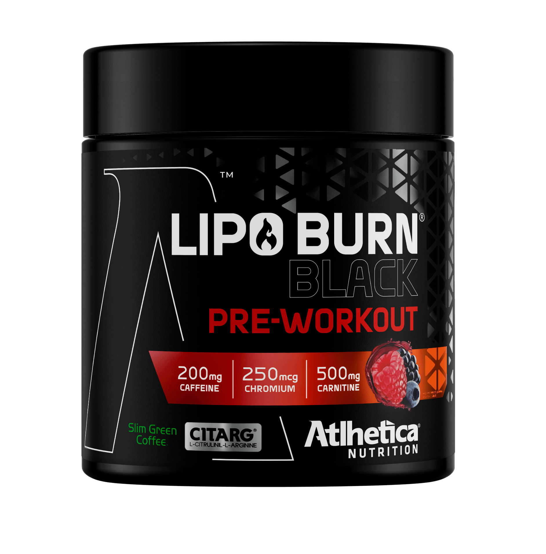 Read more about the article Lipo Burn Black 200g Atlhetica