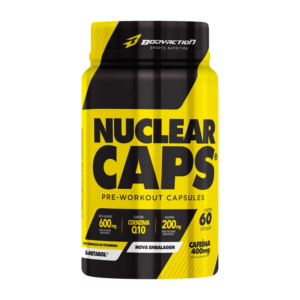 Read more about the article Nuclear Cápsulas 400mg Bodyaction